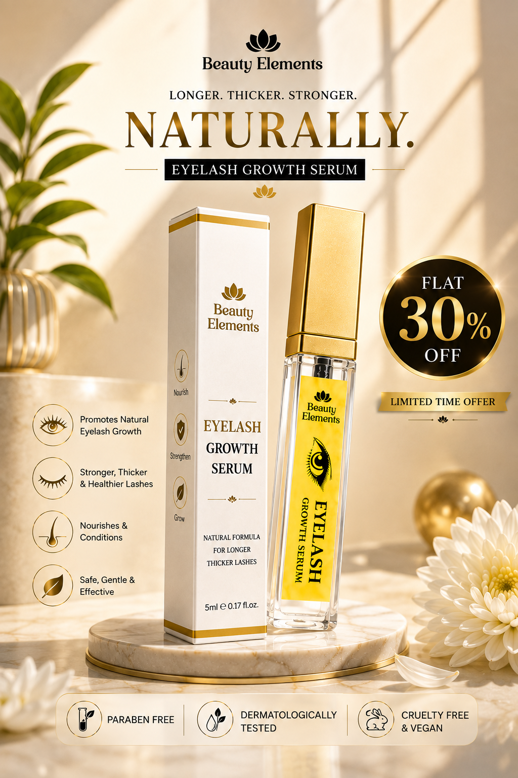 EYELASH GROWTH SERUM
