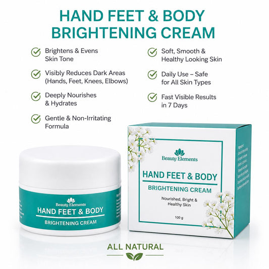 HAND FEET AND BODY WHITENING CREAM