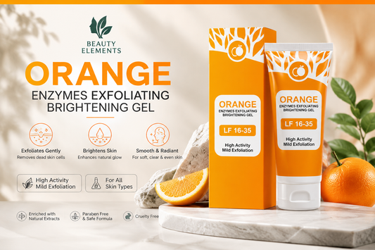 ORANGE ENZYMES EXFOLIATING BRIGHTENING GEL BUY ONE GET ONE FREE