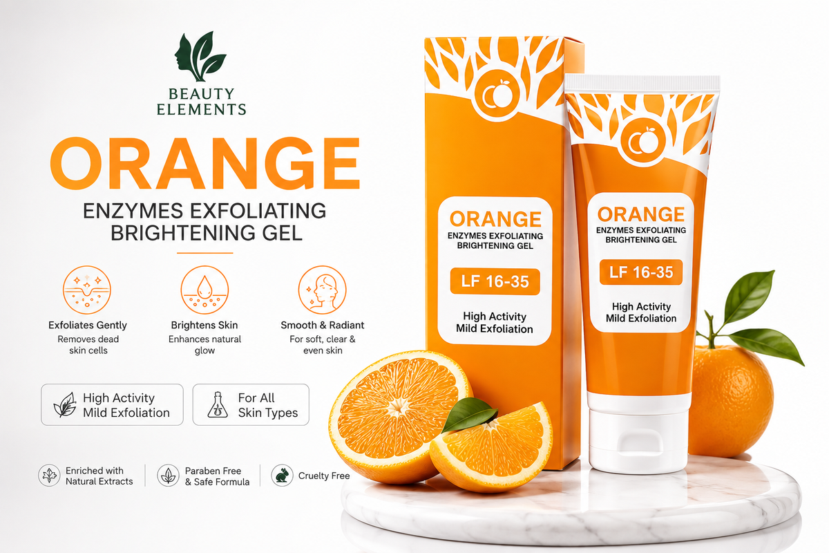 ORANGE ENZYMES EXFOLIATING BRIGHTENING GEL BUY ONE GET ONE FREE