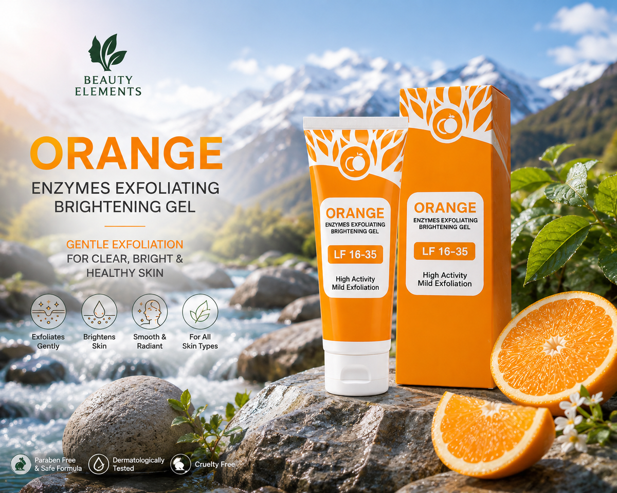 ORANGE ENZYMES EXFOLIATING BRIGHTENING GEL BUY ONE GET ONE FREE