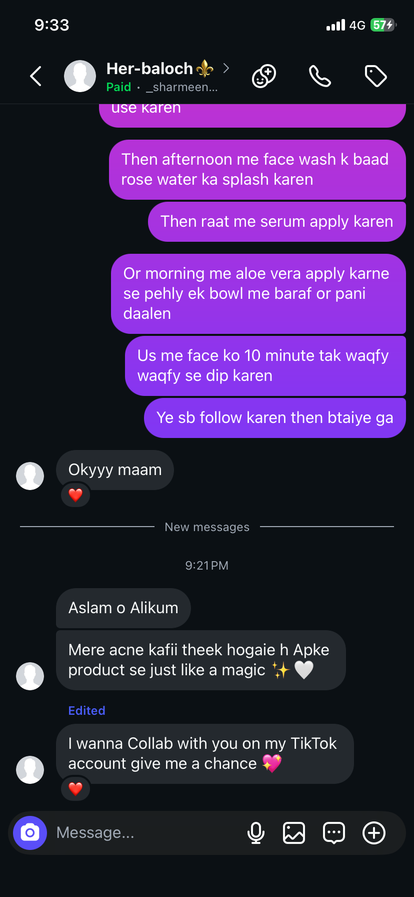 ANTI ACNE SERUM VITAMIN C & E / REMOVE ACNE 100%