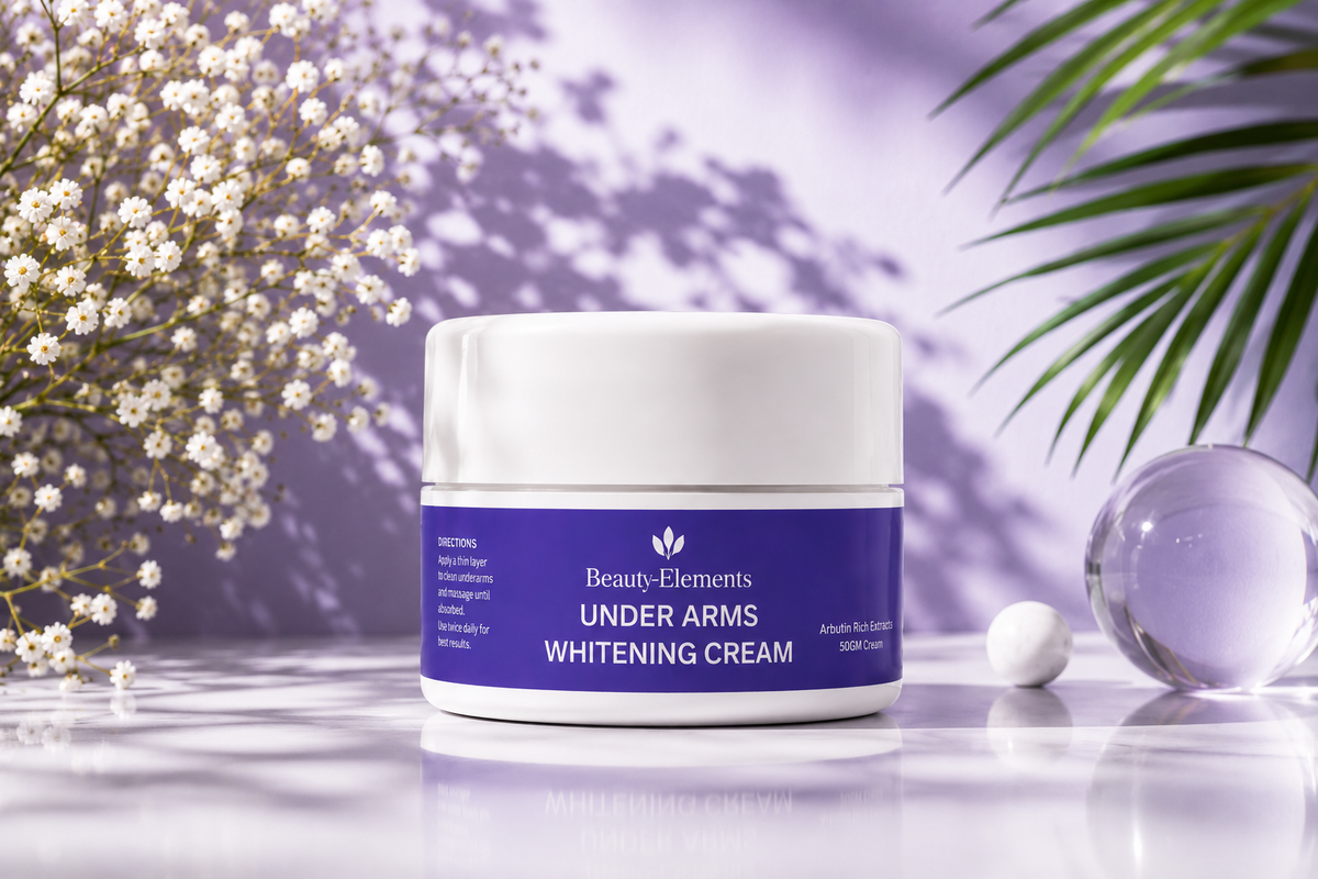 UNDER ARMS WHITENING CREAM