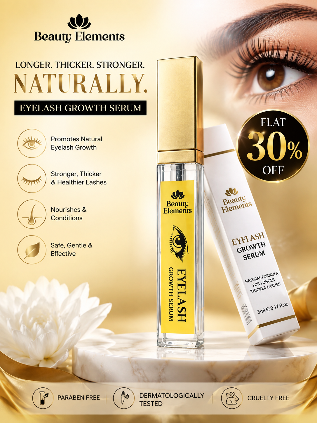 EYELASH GROWTH SERUM