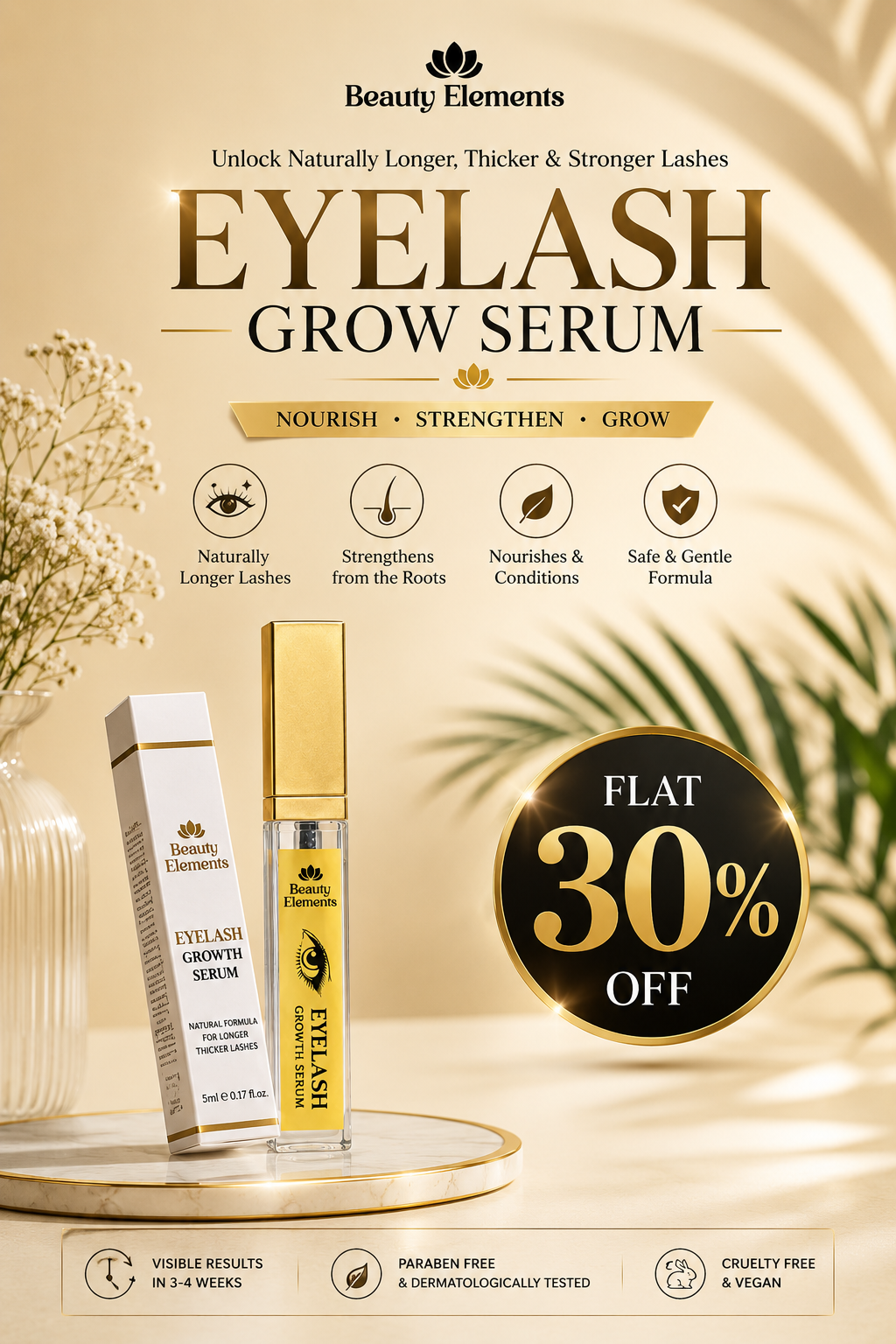 EYELASH GROWTH SERUM