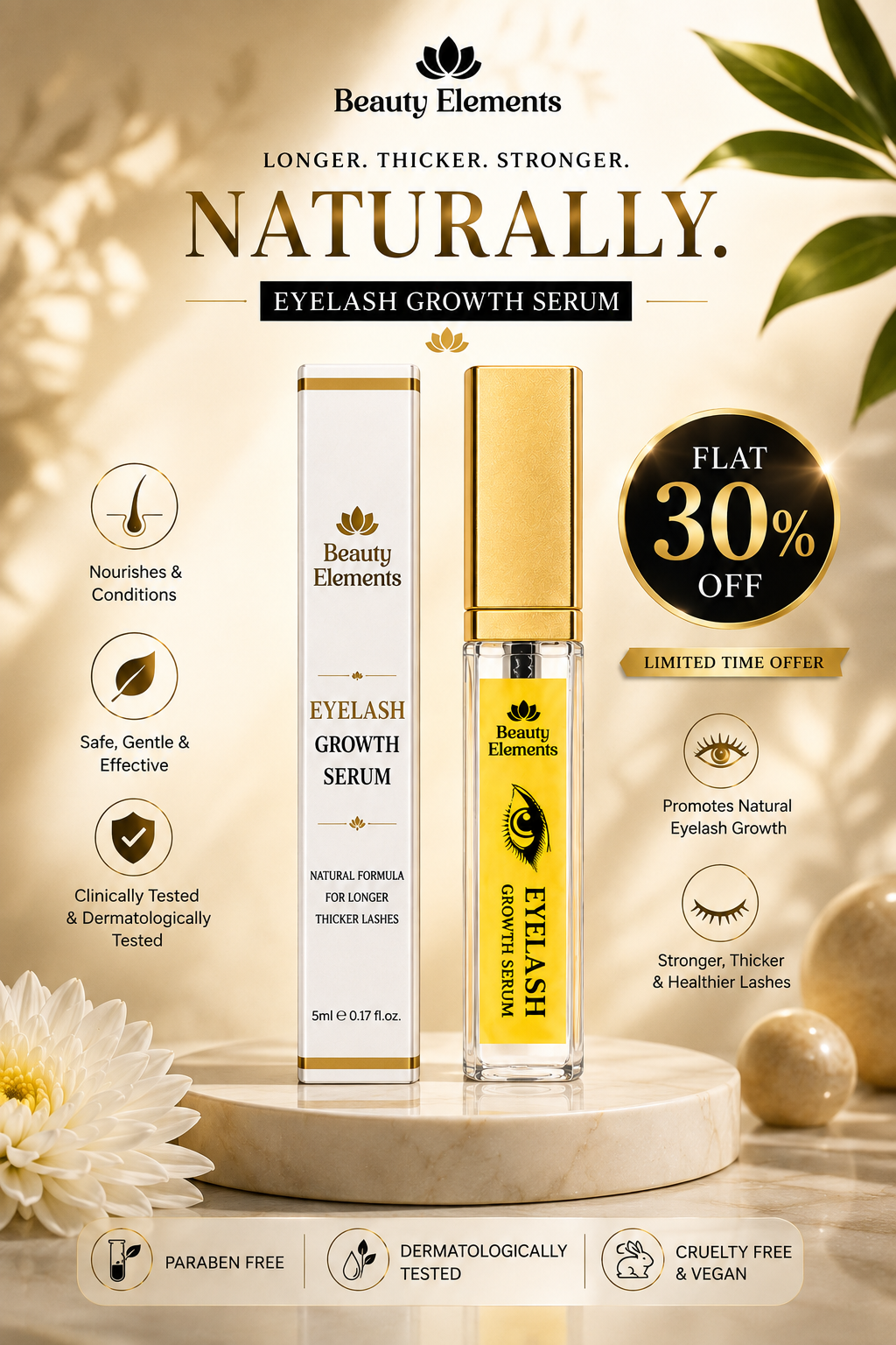 EYELASH GROWTH SERUM