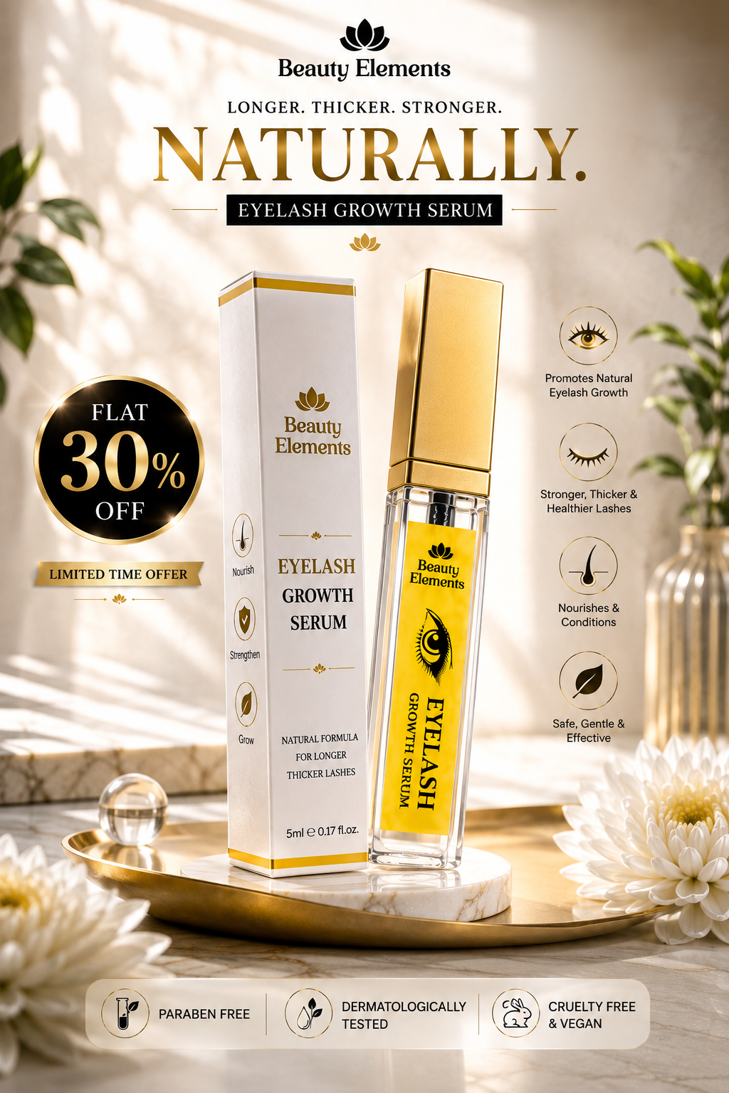 EYELASH GROWTH SERUM