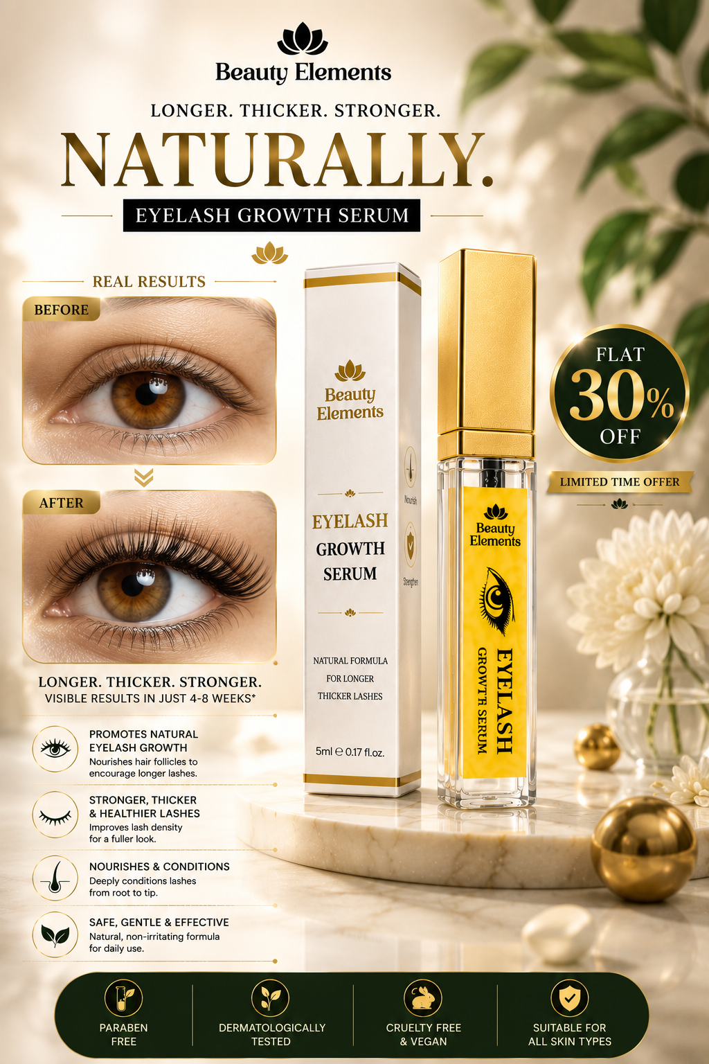 EYELASH GROWTH SERUM