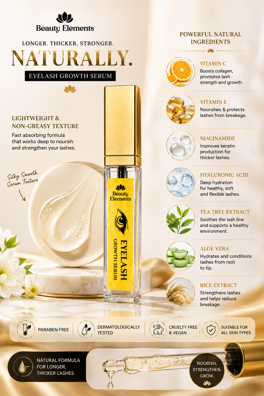 EYELASH GROWTH SERUM