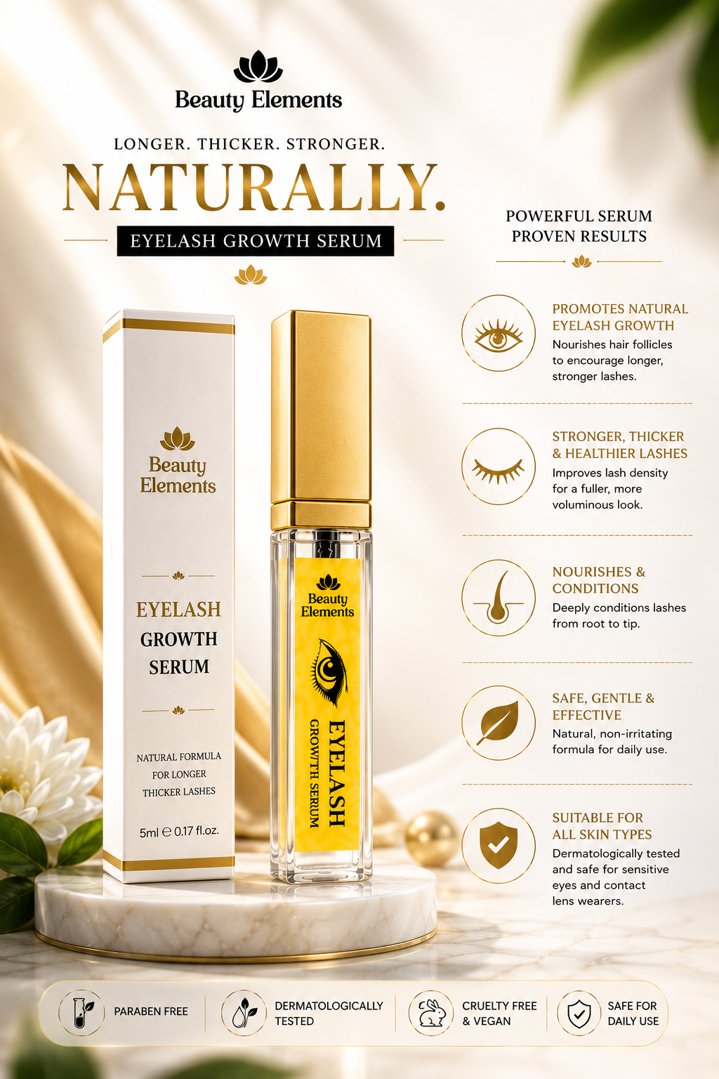 EYELASH GROWTH SERUM