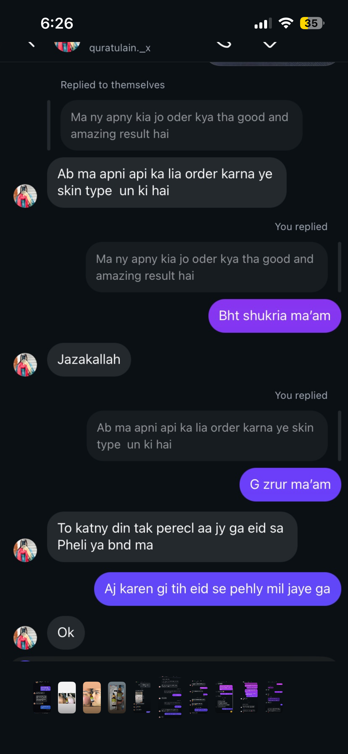 ANTI DARK CIRCLE SERUM