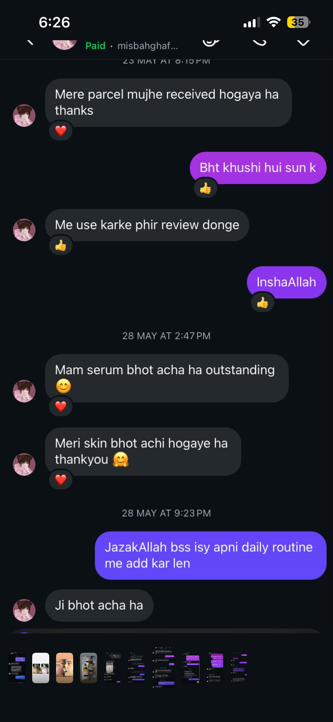 ANTI DARK CIRCLE SERUM