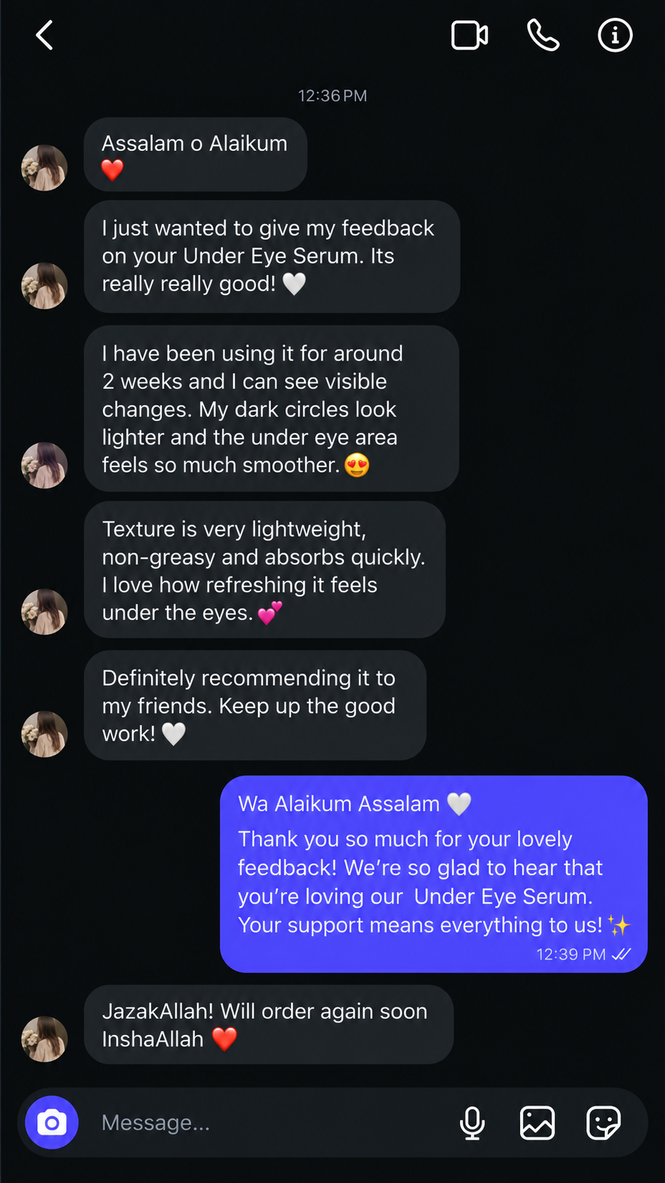 ANTI DARK CIRCLE SERUM