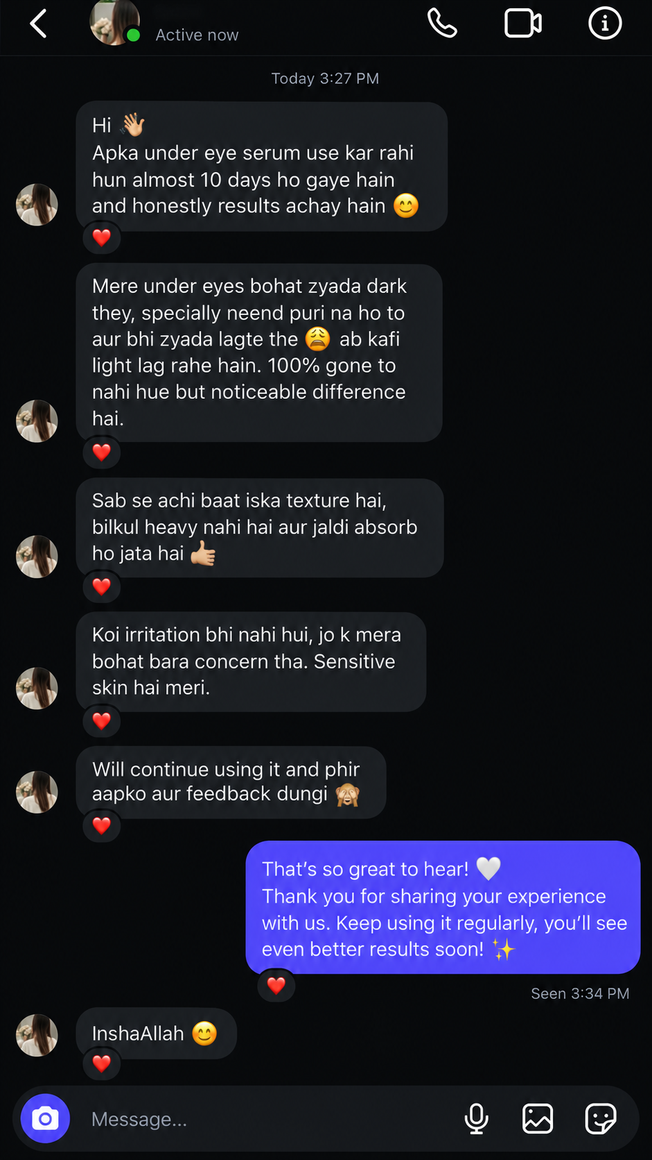 ANTI DARK CIRCLE SERUM