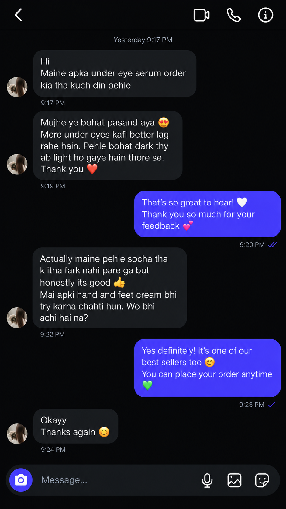 ANTI DARK CIRCLE SERUM