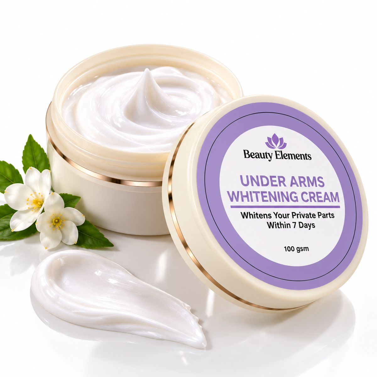 UNDER ARMS + HAND FEET & BODY CREAM