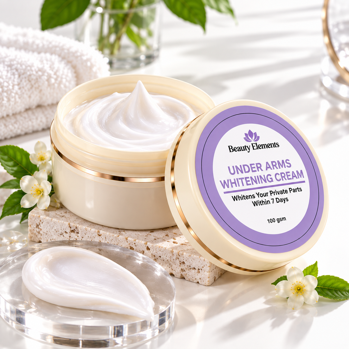 UNDER ARMS + HAND FEET & BODY CREAM