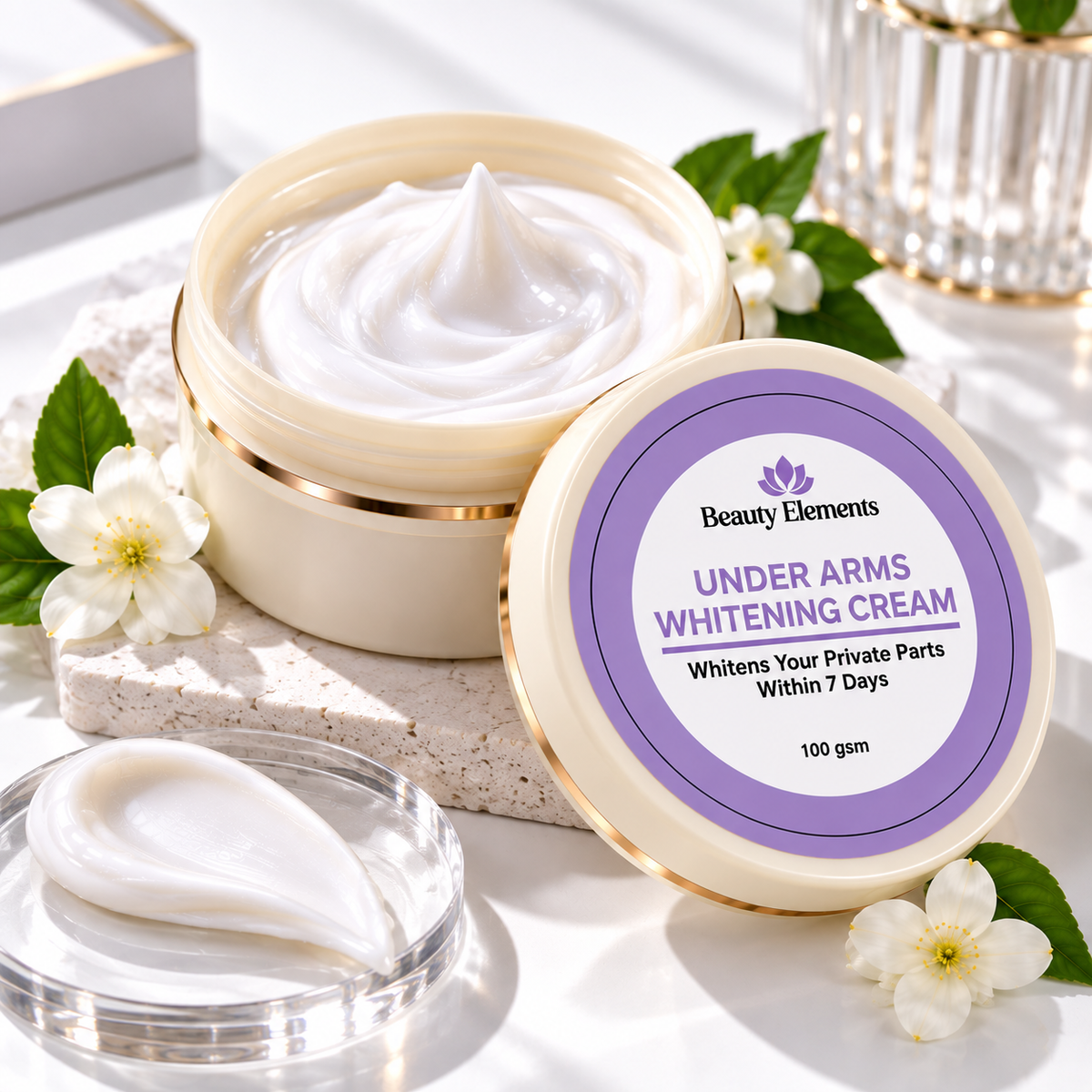 UNDER ARMS + HAND FEET & BODY CREAM
