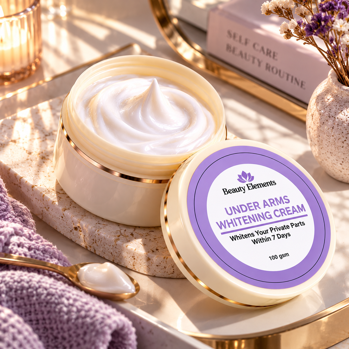 UNDER ARMS + HAND FEET & BODY CREAM