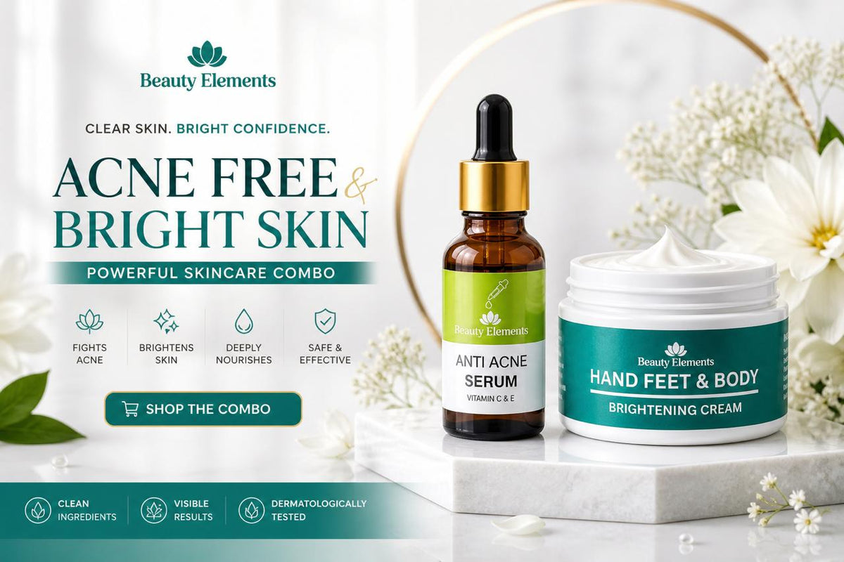 ANTI ACNE AND BRIGHTENING CREAM DUO