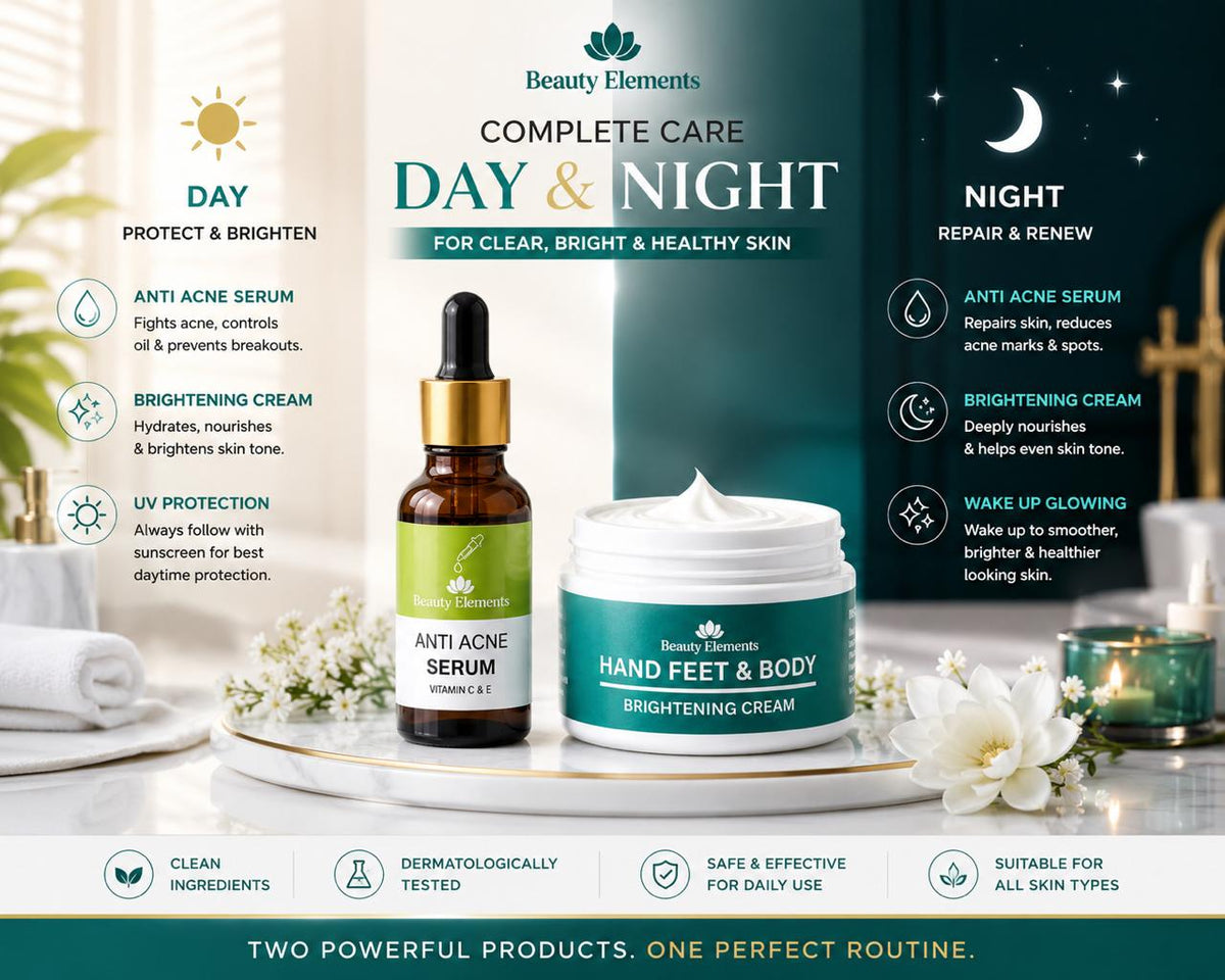ANTI ACNE AND BRIGHTENING CREAM DUO