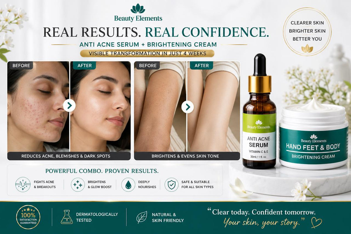 ANTI ACNE AND BRIGHTENING CREAM DUO