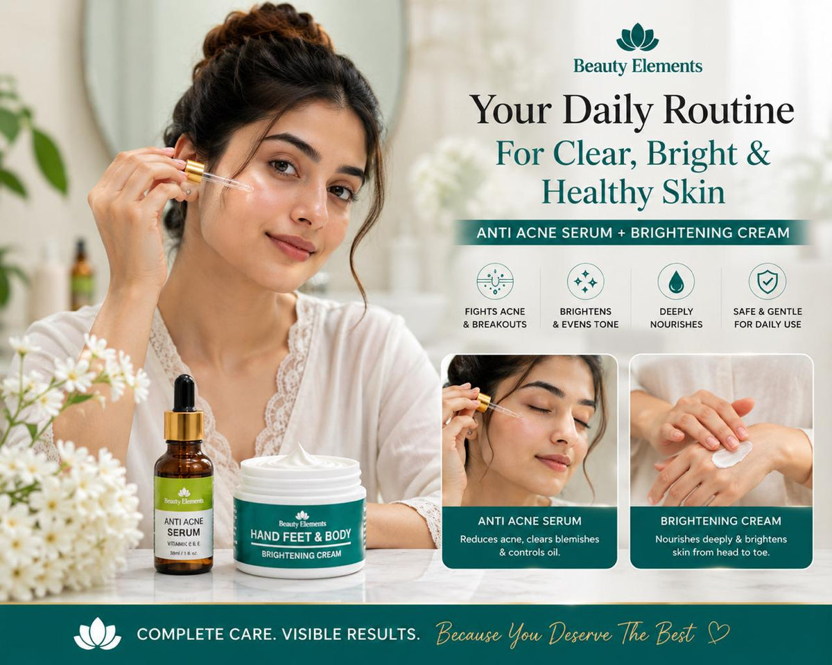 ANTI ACNE AND BRIGHTENING CREAM DUO