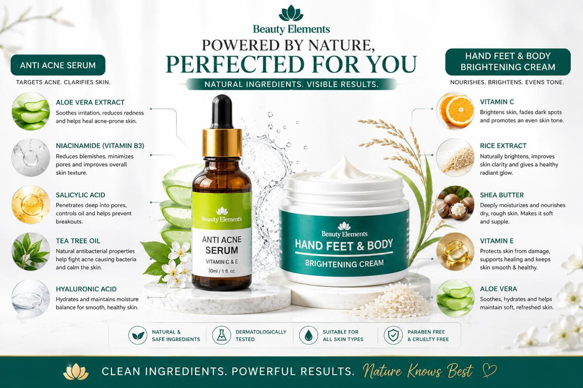 ANTI ACNE AND BRIGHTENING CREAM DUO
