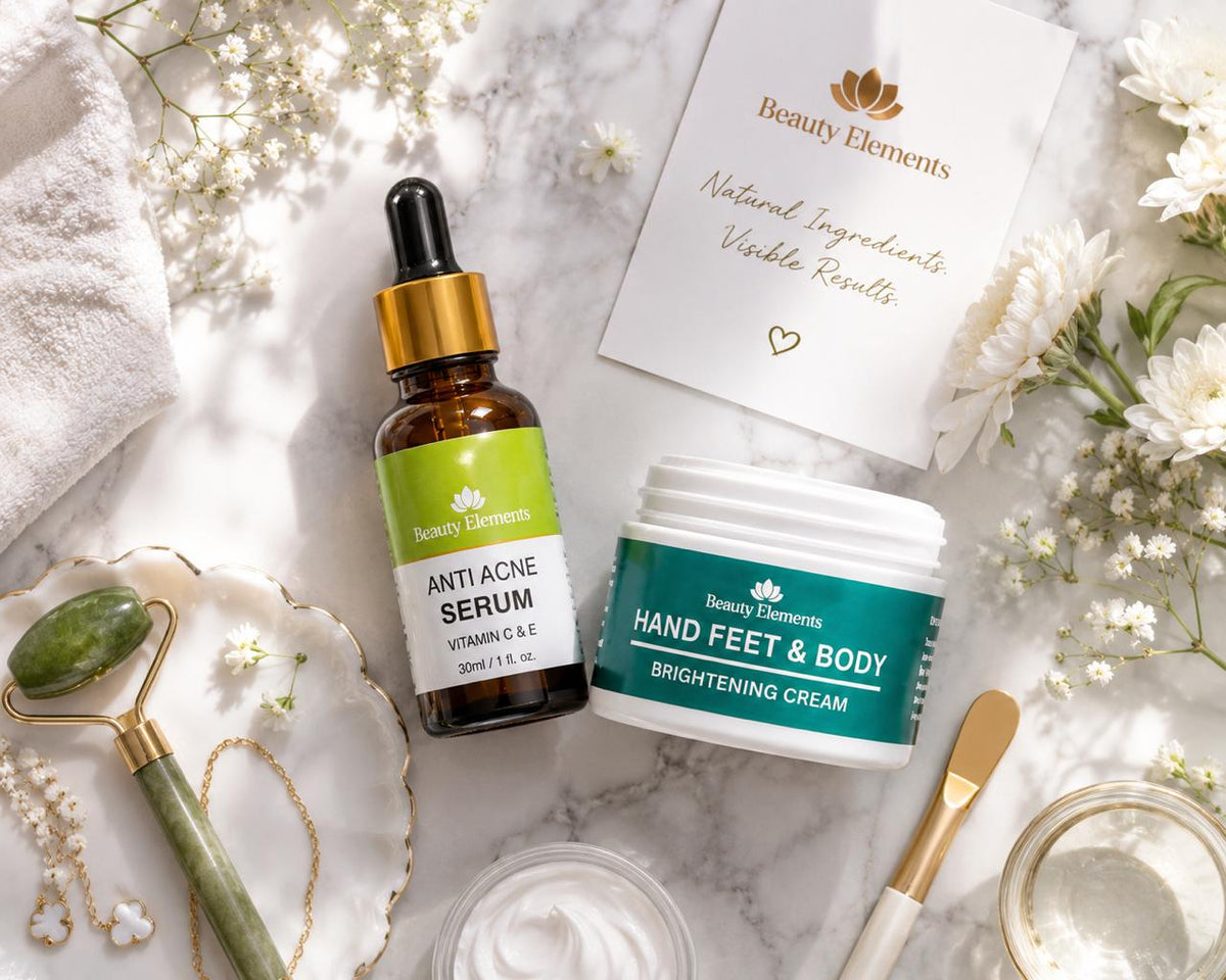 ANTI ACNE AND BRIGHTENING CREAM DUO
