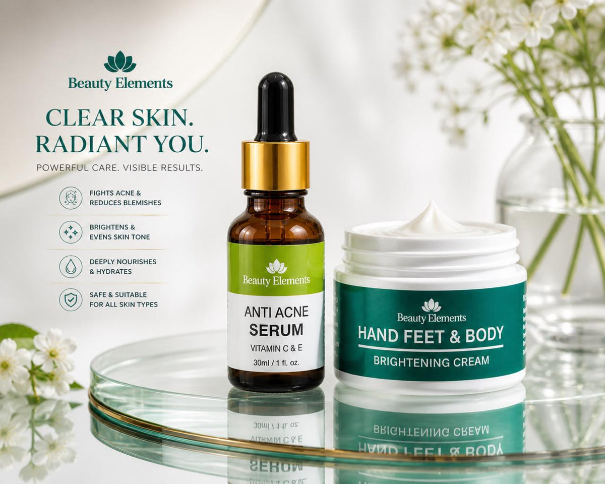 ANTI ACNE AND BRIGHTENING CREAM DUO