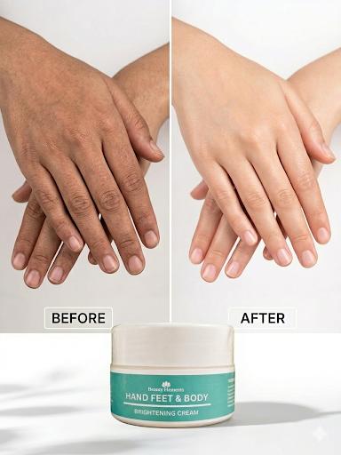 HAND FEET AND BODY WHITENING CREAM