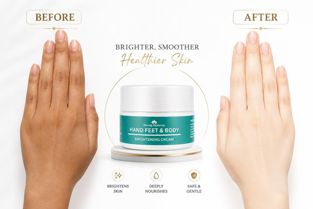 HAND FEET AND BODY WHITENING CREAM