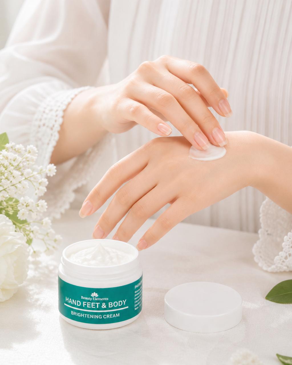 HAND FEET AND BODY WHITENING CREAM