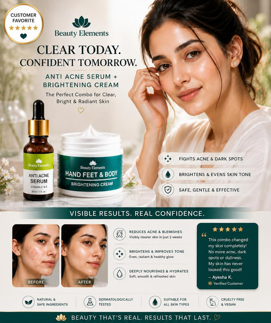 ANTI ACNE AND BRIGHTENING CREAM DUO