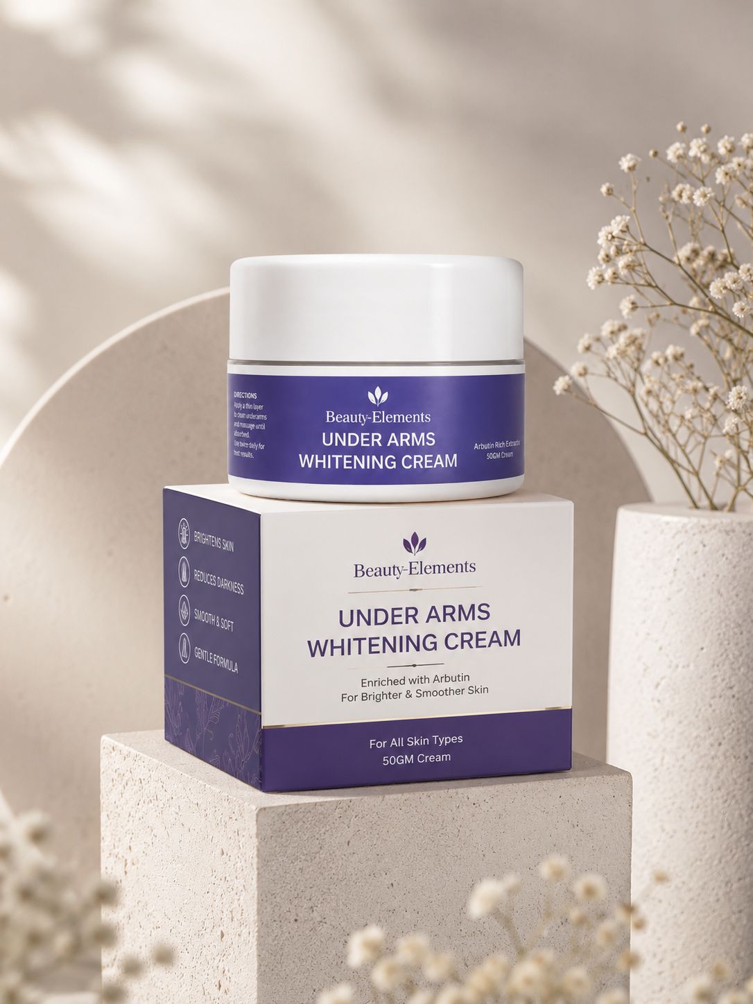 UNDER ARMS WHITENING CREAM